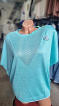 Американка Julia JL1198 l.blue - делук