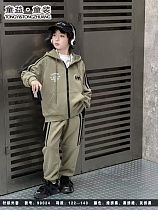 Костюм Спорт Delfinka 99024 khaki - делук