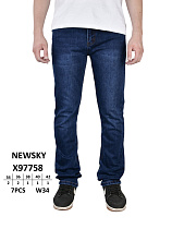 Джинсы God Baron X97758 blue - делук