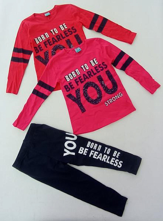 Костюм Meloria ML5107 pink - делук