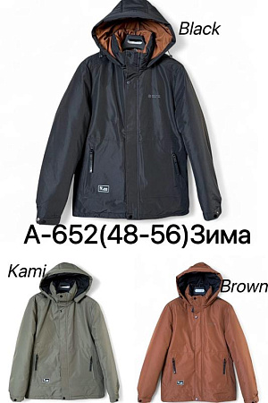 Куртка Liopt A652 black - делук
