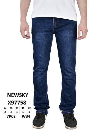 Джинсы God Baron X97758 blue - делук