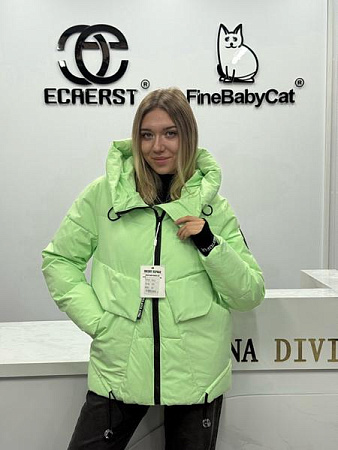 Куртка Orange Chinese 612 l.green - делук