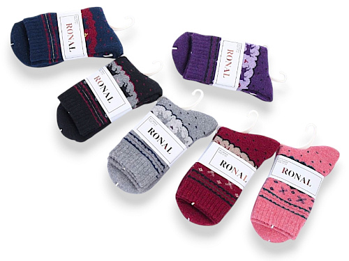 Носки Lilin Clothes W6804 mix - делук