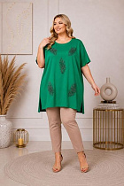 Туника Global GL329 green - делук