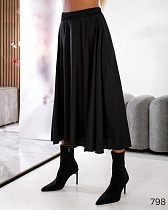 Юбка Loren 798 black - делук