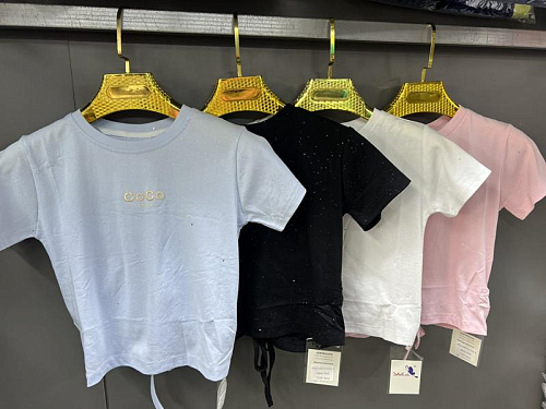 Футболка Fili Kids FK1719 black - делук