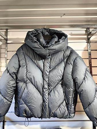 Пуховик Trend 2542 grey - делук