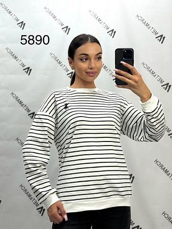 Свитер Met&March 5890 white - делук