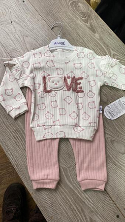 Костюм Спорт Proschenko PR705 beige - делук