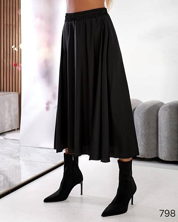 Юбка Loren 798 black - делук