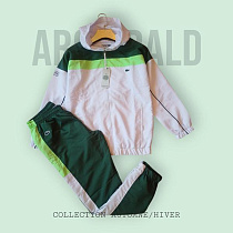 Костюм Спорт Moranny MR535 white - делук