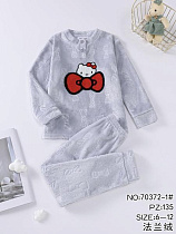 Пижама Estima 70372-1 l.grey - делук