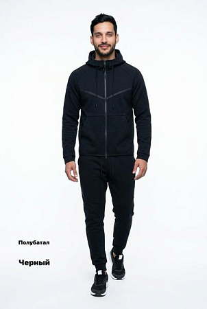 Костюм Спорт Navas NW1648 black - делук