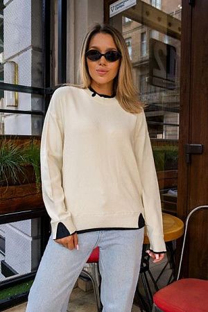 Свитер Little Secret F603 beige - делук