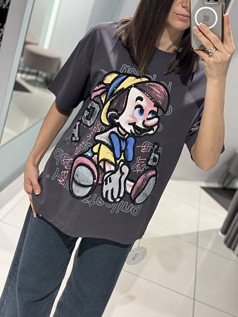 Футболка Comod 994 d.grey - делук