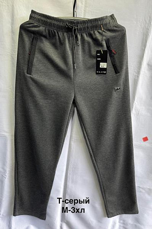 Штаны Спорт Minh MH1093 grey - делук