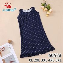 Ночнушка Saimeiqi 6052 navy - делук
