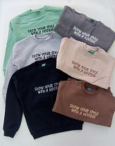 Свитер Meloria 10331 l.grey - делук