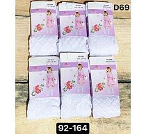Колготы Redoor D69 white - делук
