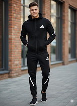 Костюм Спорт Moranny MR601 black - делук