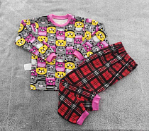 Пижама Boys&Girls BG501 grey - делук