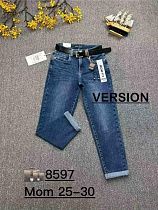 Джинсы Relucky 8597 blue - делук