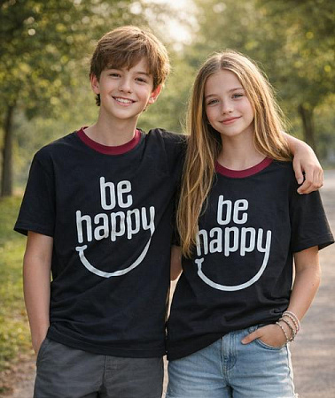 Футболка Mmz M1421 black - делук