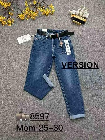 Джинсы Relucky 8597 blue - делук