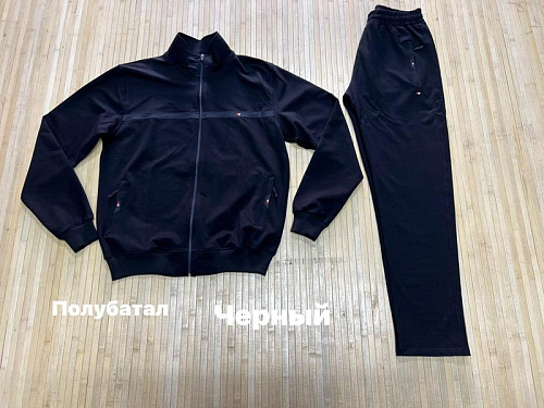 Костюм Спорт Navas NV2167 black - делук