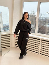 Костюм Спорт Azna ДП178 chocolate - делук