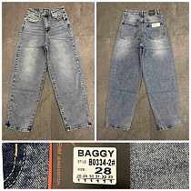 Джинсы Lili B0334-2 grey - делук