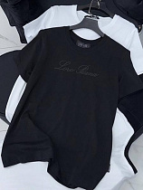 Футболка Style Nadezhda 1643 black - делук