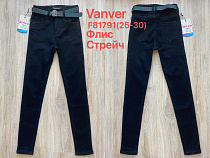 Джинсы Vanver F81791 black - делук