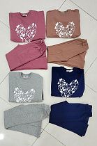 Костюм Спорт Miki Maki C97-1 grey - делук