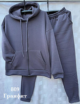Костюм Спорт Shon S1402 grey - делук