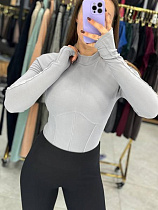 Боди Arina 1680 l.grey - делук