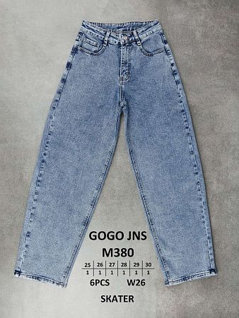 Джинсы God Baron M380 blue - делук