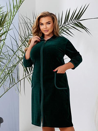 Халат Lindros LD78 green - делук