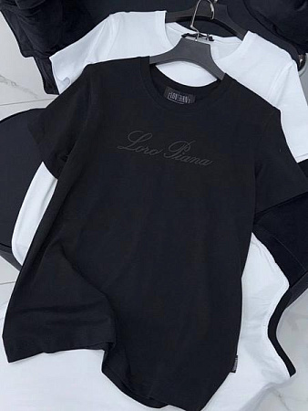 Футболка Style Nadezhda 1643 black - делук