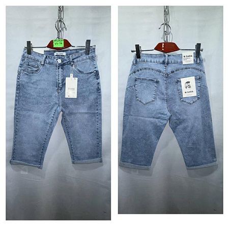 Шорты Miss Kurry MR2728-5 l.blue - делук