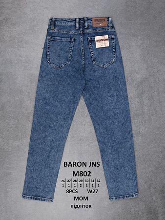 Джинсы God Baron M802 blue - делук