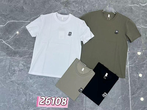 Футболка F.T.H 26108 grey - делук