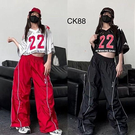 Штаны Спорт Meloria CK88 black - делук