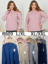 Свитер Anne-Kiss Me R609 mix - делук