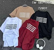 Футболка Фунтик T2801 wine - делук