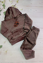 Костюм Спорт Baykush 1057 brown - делук