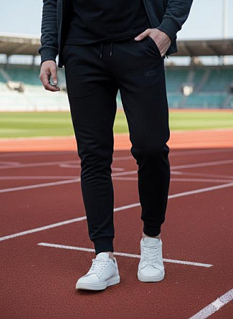 Штаны Спорт Vip Stendo VP19 black - делук