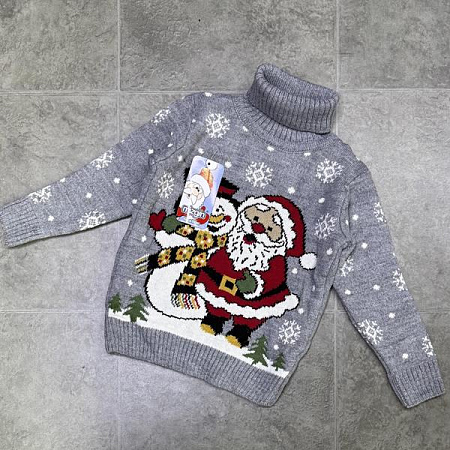 Свитер Fili Kids FK1451 grey - делук