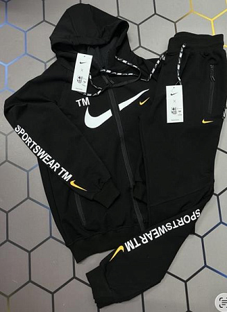 Костюм Спорт Alex Clothes 14070 black - делук